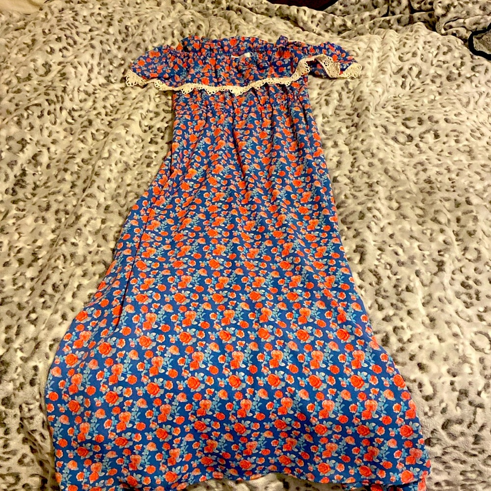 Lavender dress (lavender being the brand)